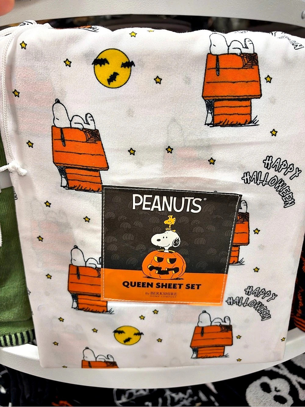 Berkshire Home Company Peanuts Queen Sheet Set NWT